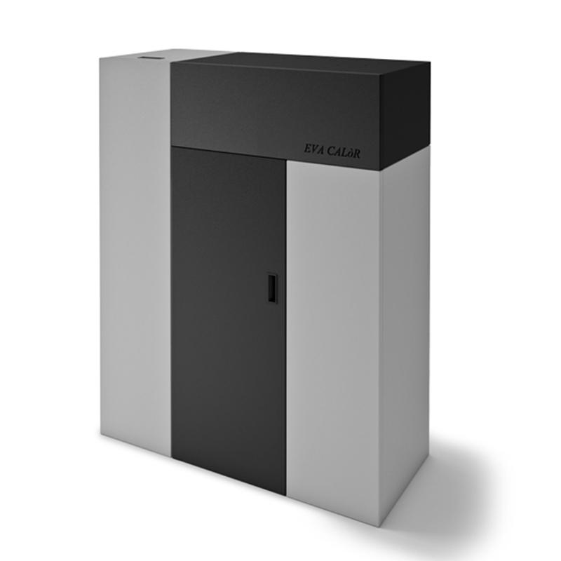 Caldaia a pellet étanche à air pulsée - EVA CALOR Futura 18.5 kW