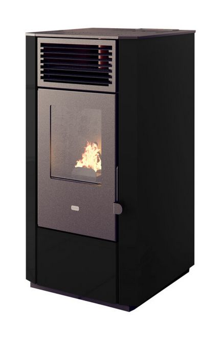 Stufa a pellet canalisable - PUNTO FUOCO Vita 8 kW