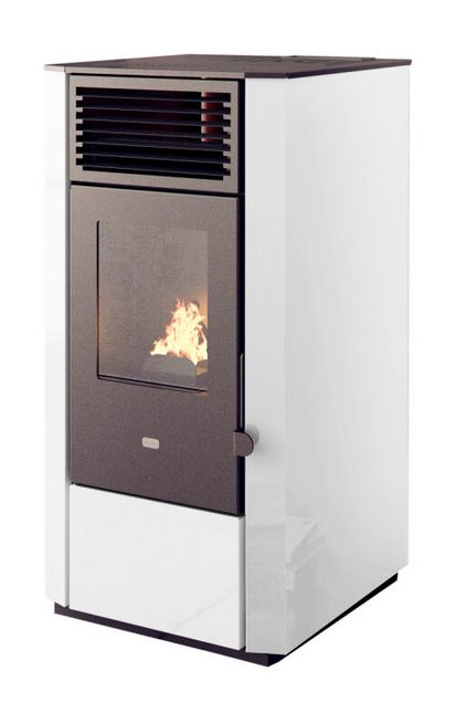 Stufa a pellet canalisable - PUNTO FUOCO Vita 8 kW