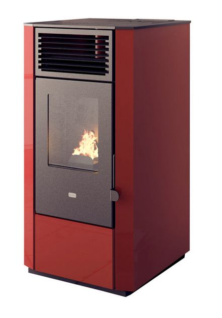 Stufa a pellet canalisable - PUNTO FUOCO Vita 8 kW