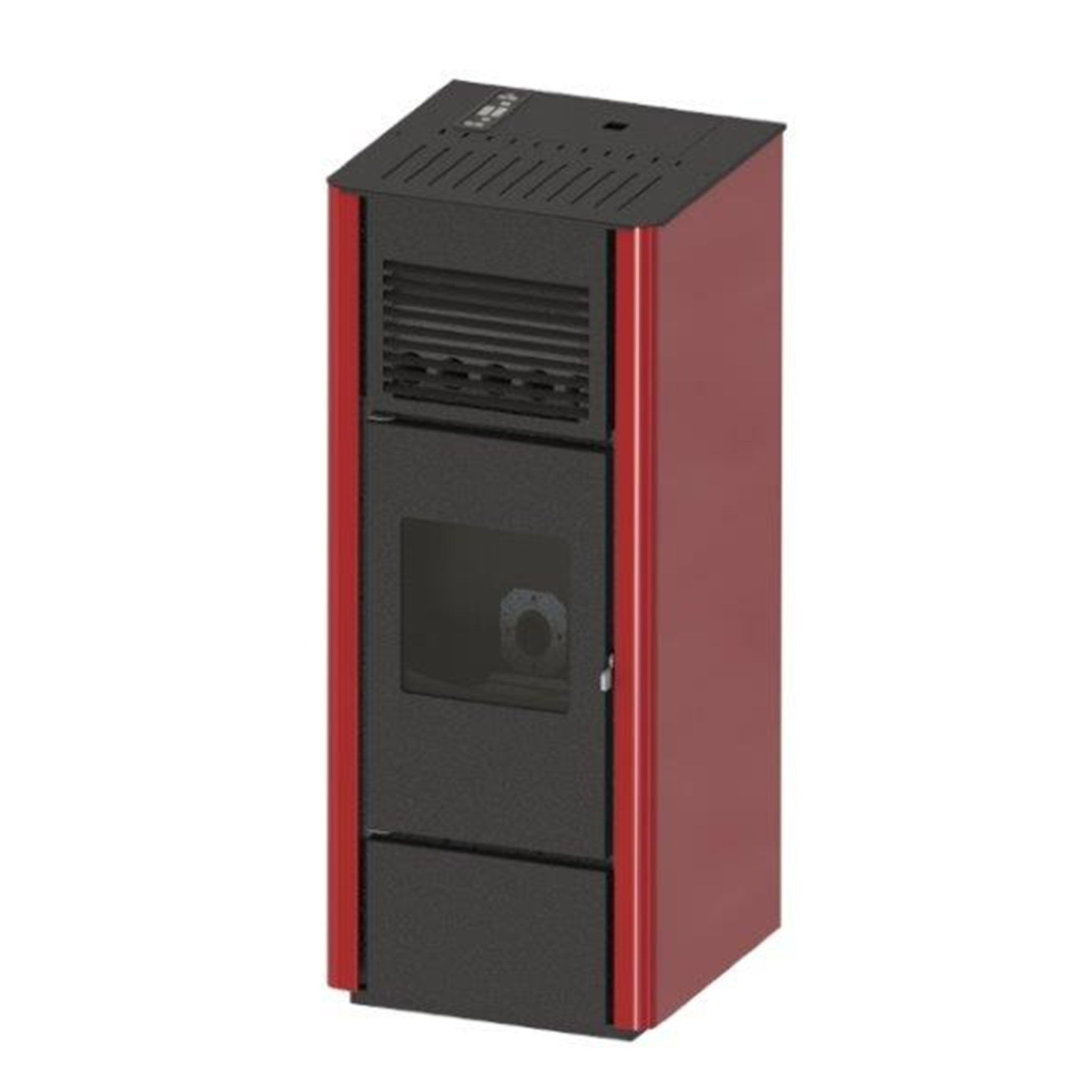 Stufa a pellet double canalisation - PUNTO FUOCO Agata 14 kW