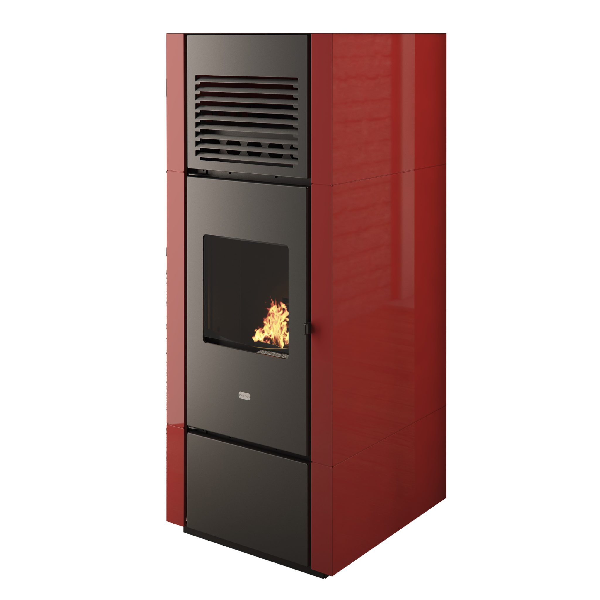 Stufa a pellet double canalisation - PUNTO FUOCO Nia 14 kW