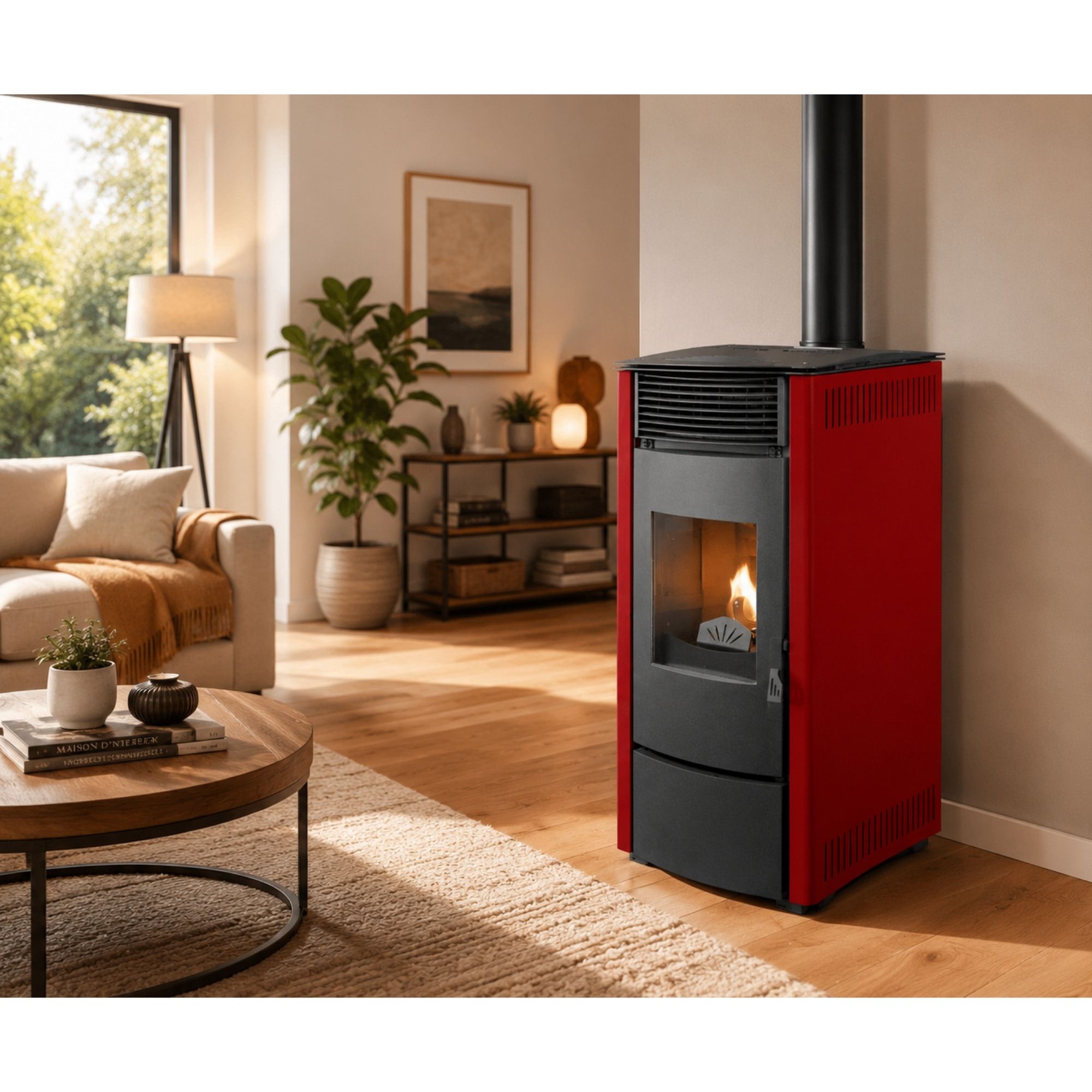 Stufa a pellet - PUNTO FUOCO Sara 12.5 kW