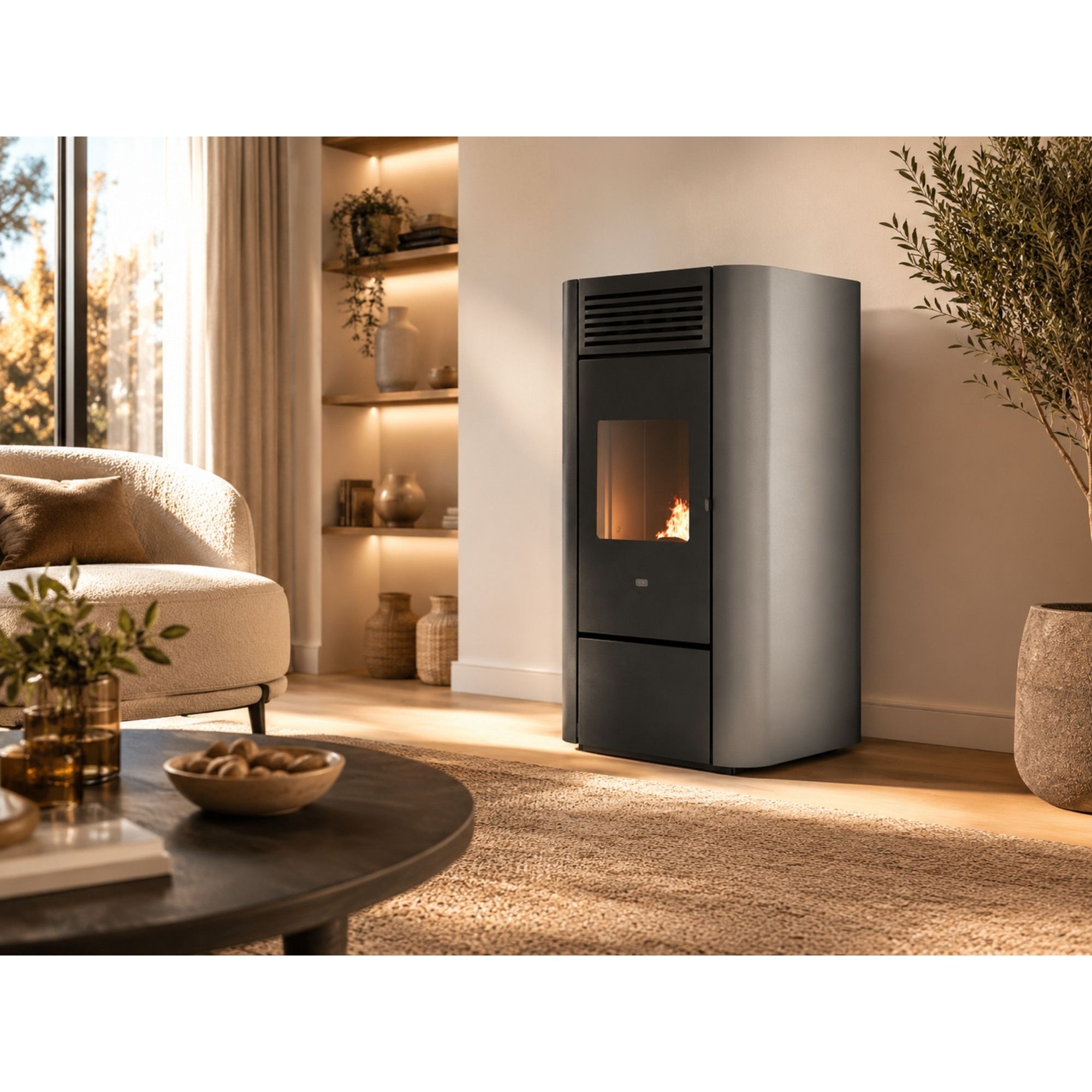 Stufa a pellet - PUNTO FUOCO Laila 12.5 kW