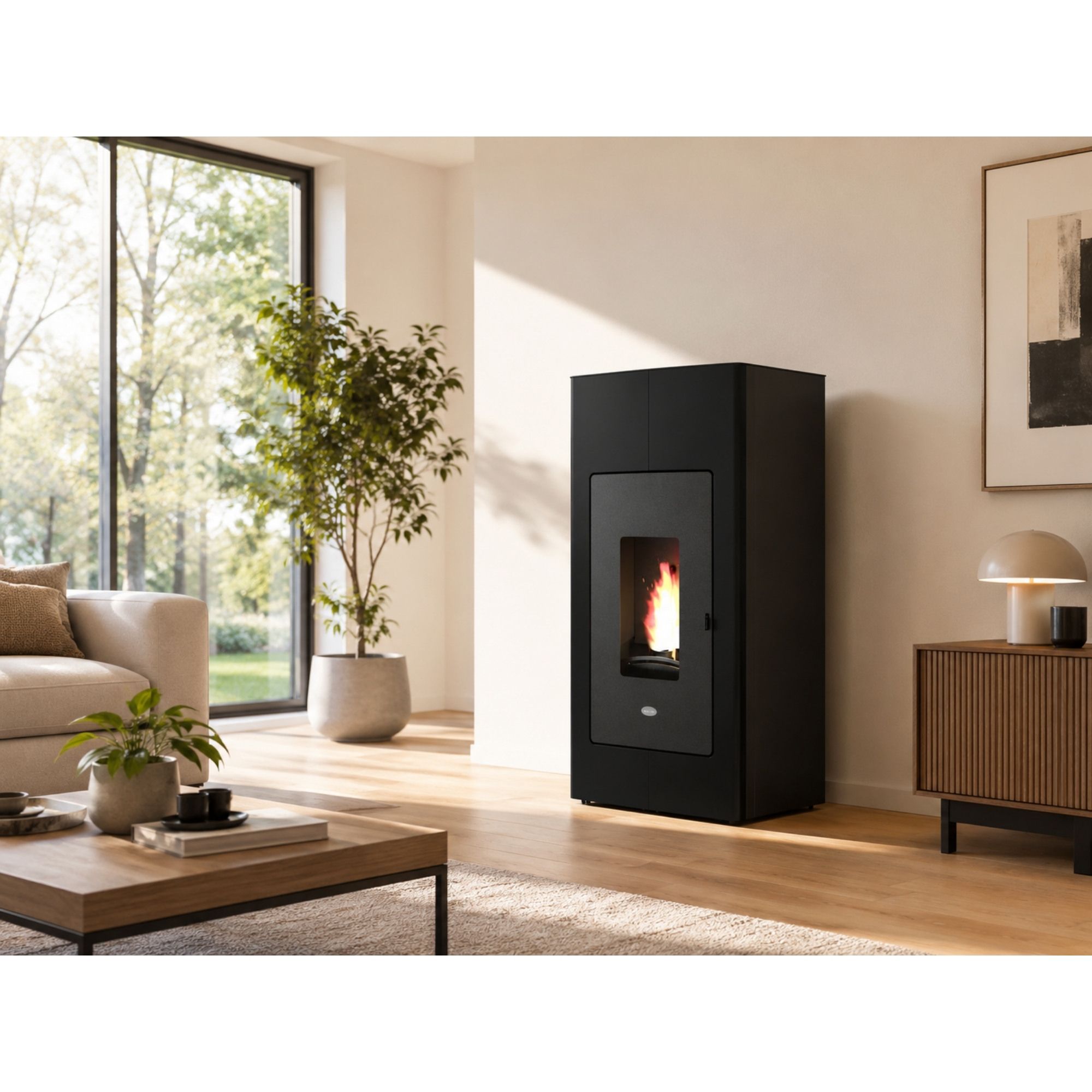 Stufa a pellet hydro - PUNTO FUOCO Ilaria 16.3 kW