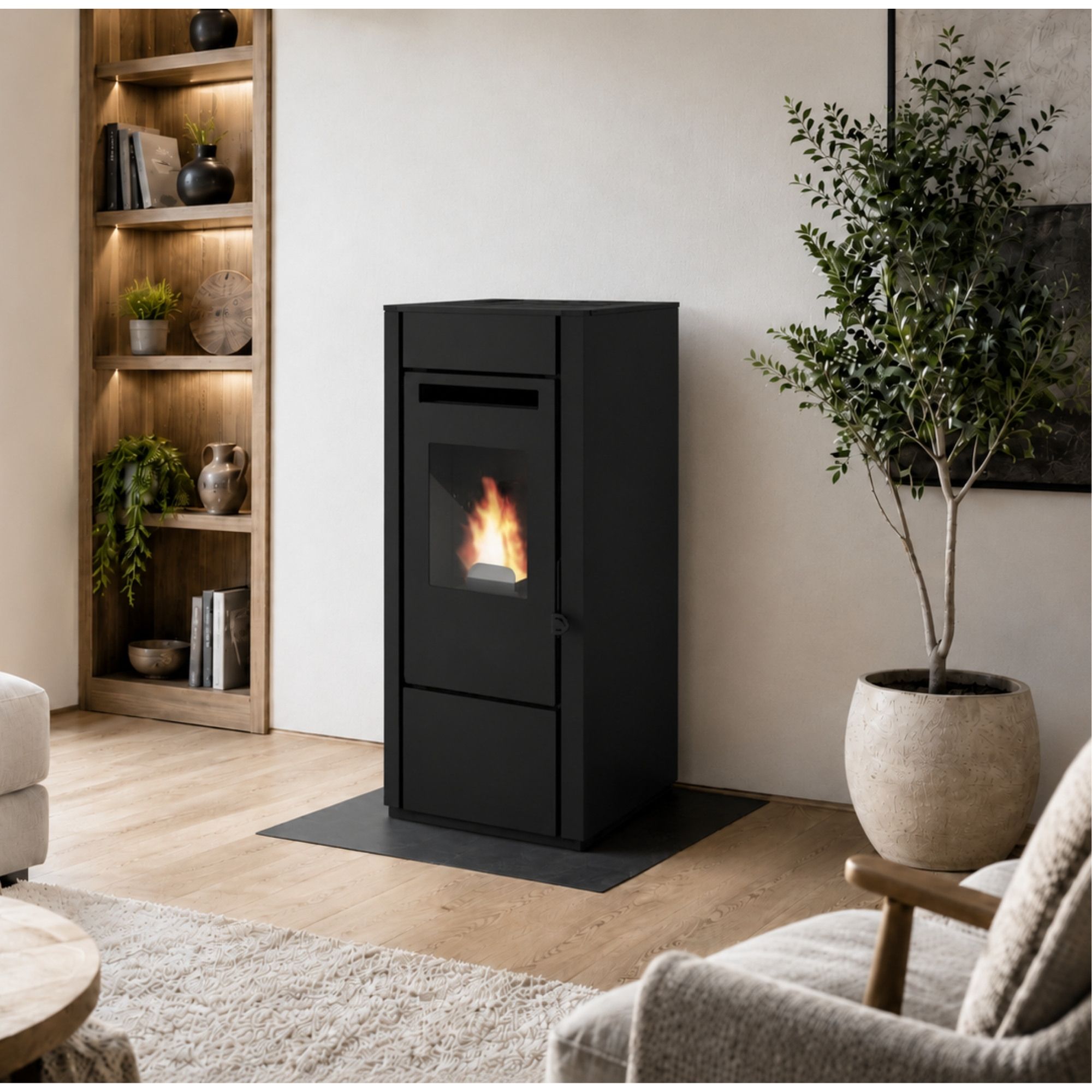 Stufa a pellet - PUNTO FUOCO Elsa 8 kW
