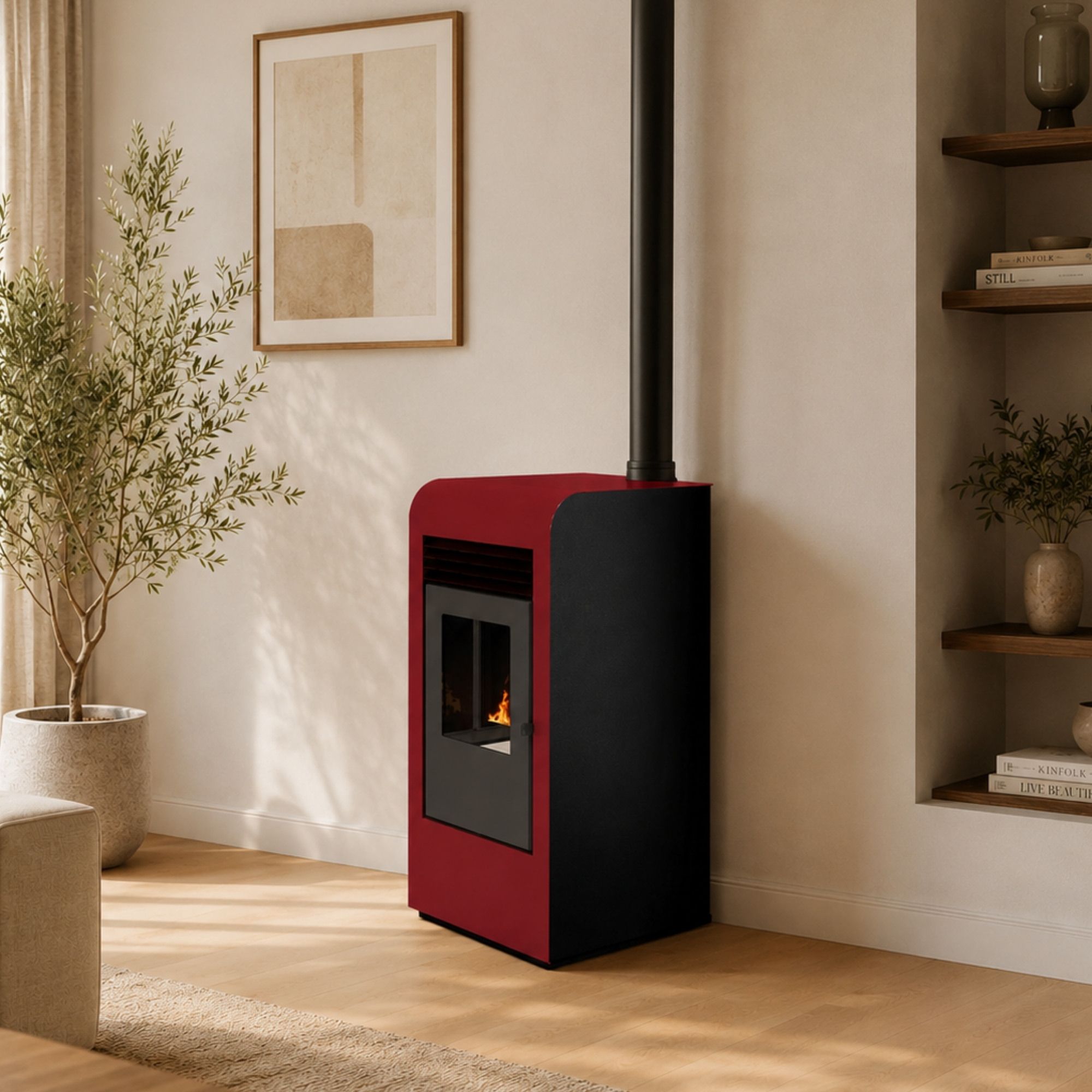 Stufa a pellet - PUNTO FUOCO Giada 8 kW