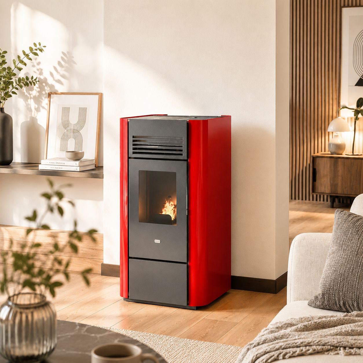 Stufa a pellet - PUNTO FUOCO Delia 8 kW