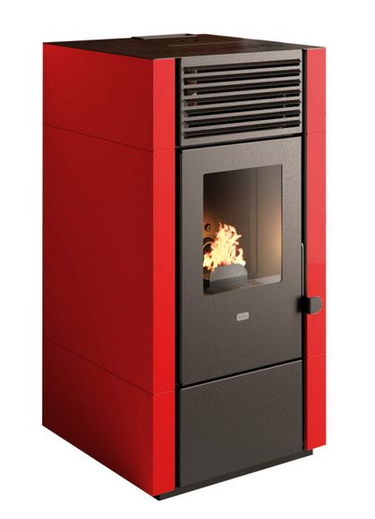 Stufa a pellet - PUNTO FUOCO Poly 8 kW