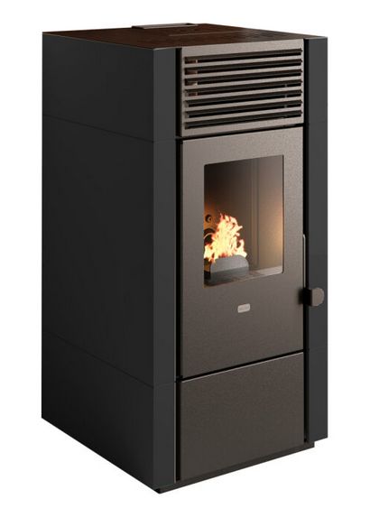 Stufa a pellet - PUNTO FUOCO Poly 8 kW