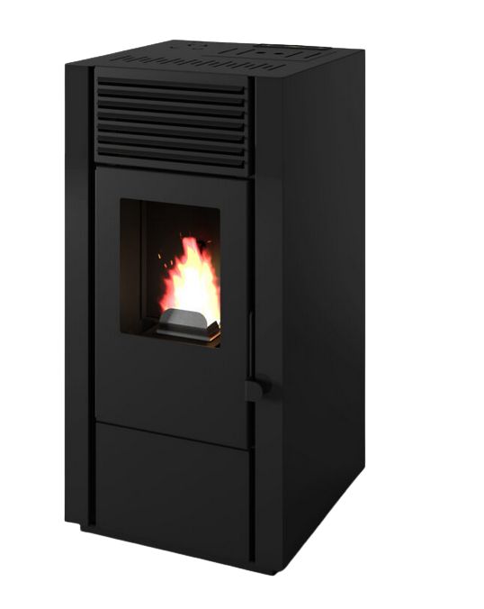Stufa a pellet canalisable - PUNTO FUOCO Marisa 8 kW