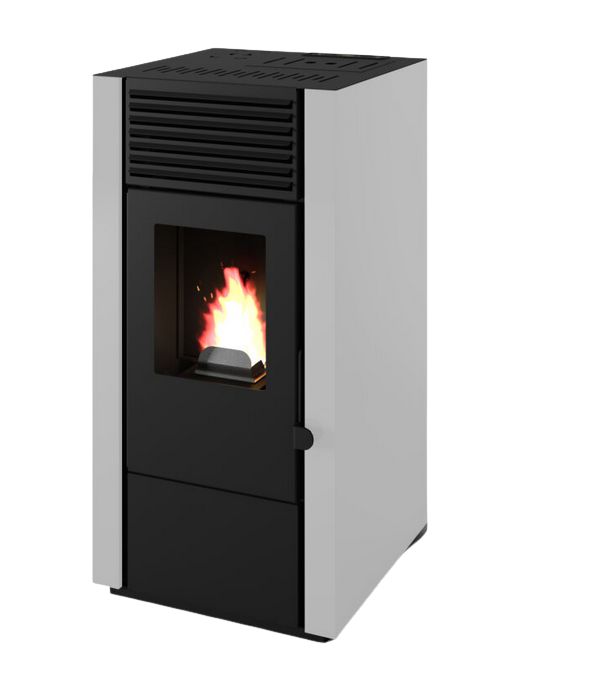 Stufa a pellet canalisable - PUNTO FUOCO Marisa 8 kW