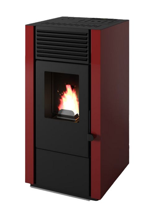 Stufa a pellet canalisable - PUNTO FUOCO Marisa 8 kW
