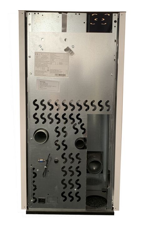 Stufa a pellet canalisable - PUNTO FUOCO Marisa 8 kW