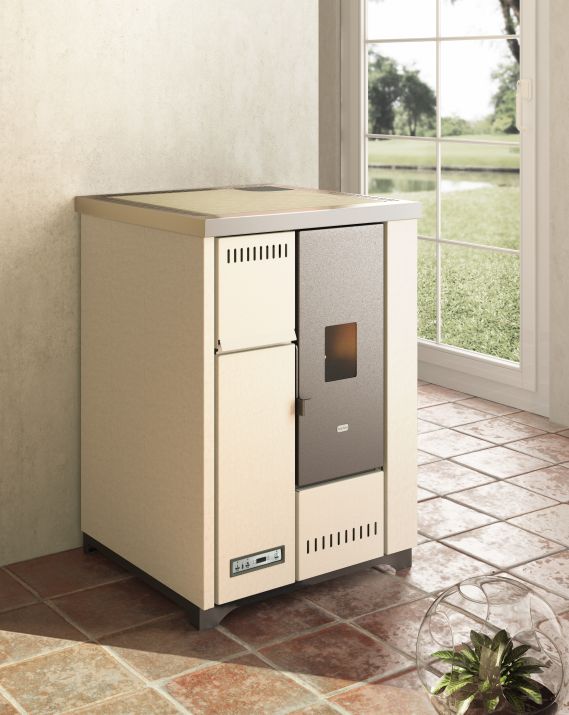 Cuisinière à granulés - PUNTO FUOCO Lea 7.2 kW