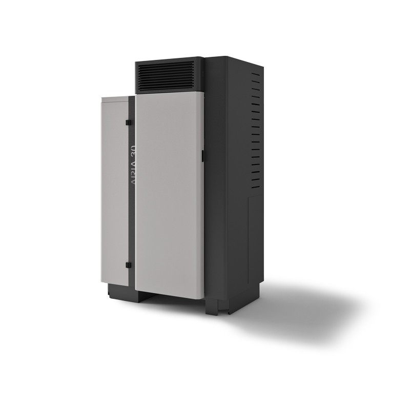 Caldaia a pellet à air pulsé - EVA CALOR Aria 35 kW