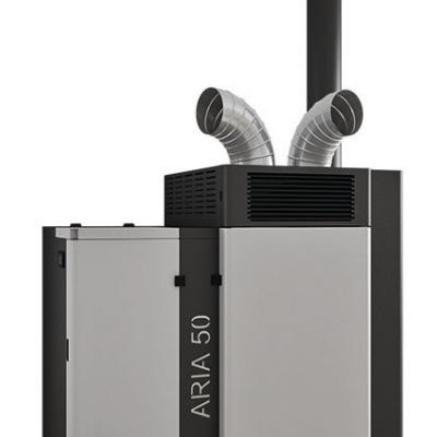 Caldaia a pellet à air pulsé - EVA CALOR Aria 50 kW