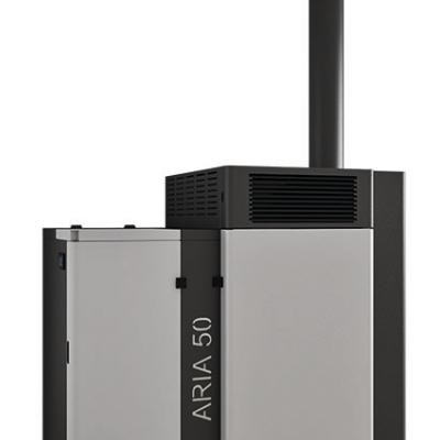 Caldaia a pellet à air pulsé - EVA CALOR Aria 50 kW