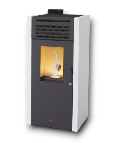 Stufa a pellet option canalisable - BRONPI Adel 13 kW