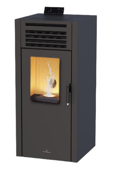 Stufa a pellet option canalisable - BRONPI Adel 13 kW