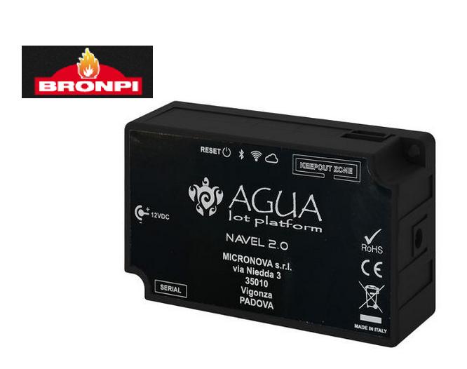 Stufa a pellet option canalisable - BRONPI Adel 13 kW