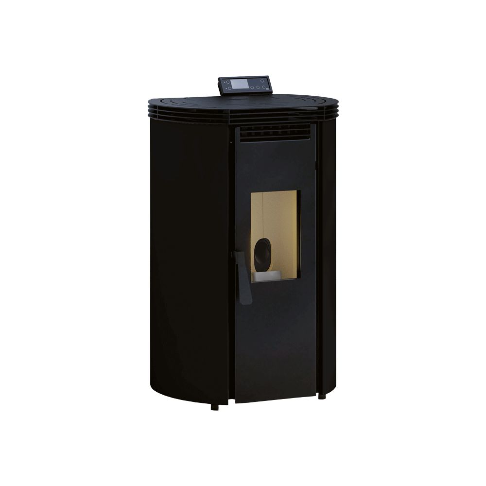 Stufa a pellet rond - FM CALEFACCION BP-100-C 8.5 kW