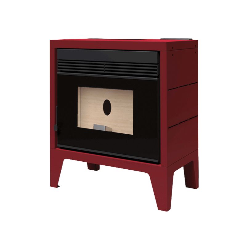 Stufa a pellet - FM CALEFACCION BP-170-K 9.9 kW
