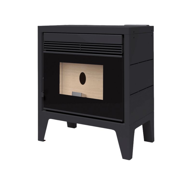 Stufa a pellet canalisable - FM CALEFACCION BP-170-K 9.9 kW