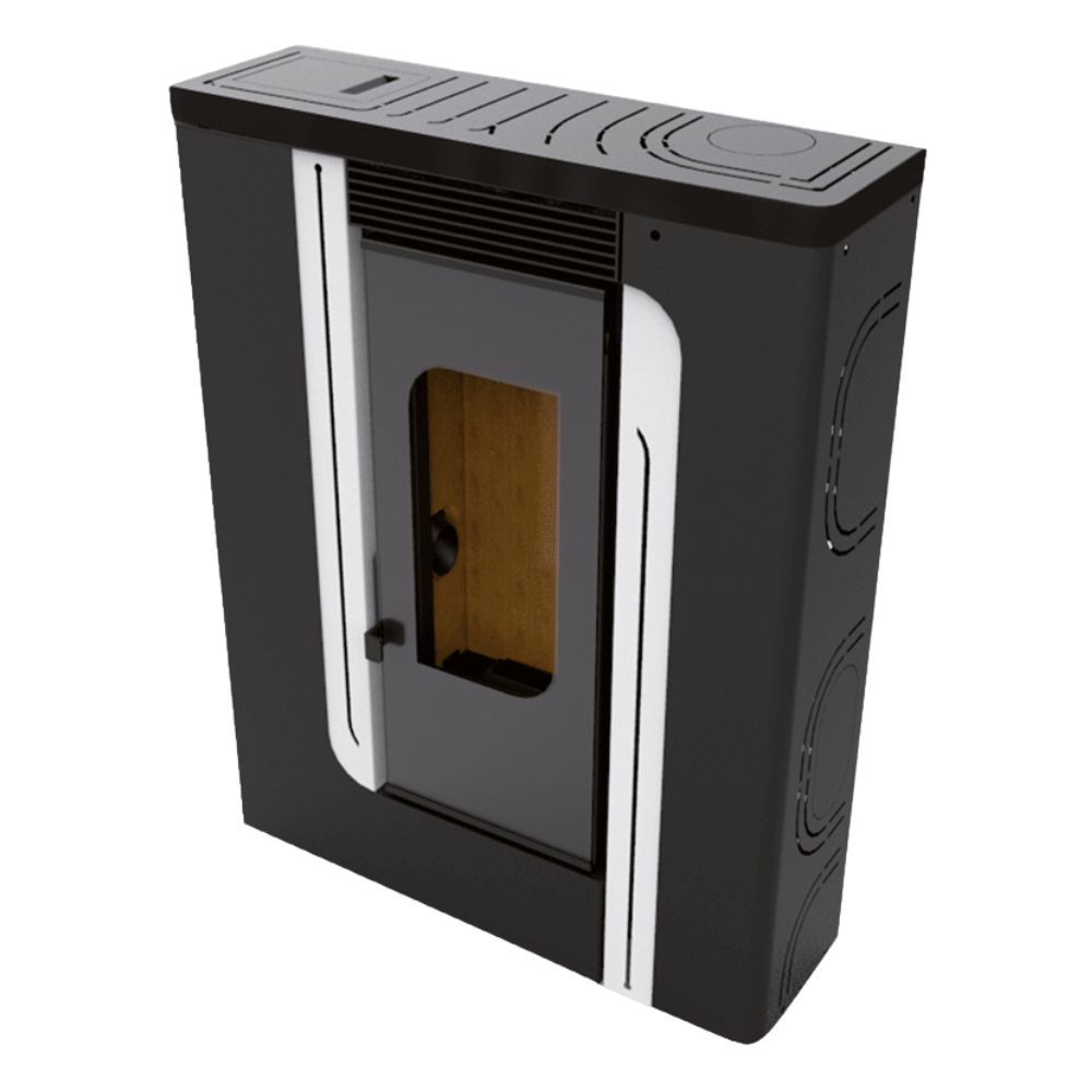 Stufa a pellet slim - FM CALEFACCION BP-300 7.1 kW