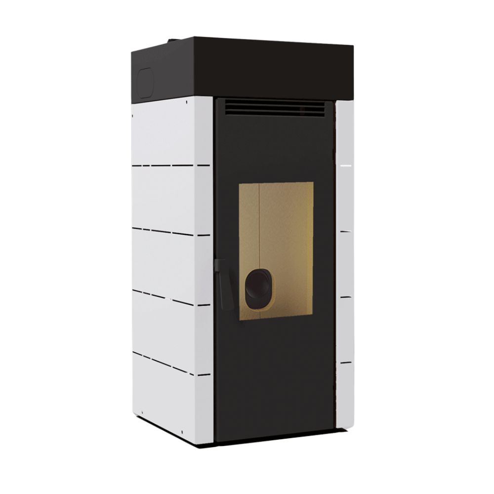 Stufa a pellet canalisable - FM CALEFACCION BP-701 15.8 kW