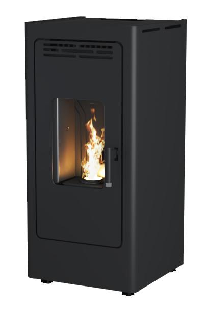 Stufa a pellet étanche fonte - FIREMATIC BR12 10.3 kW