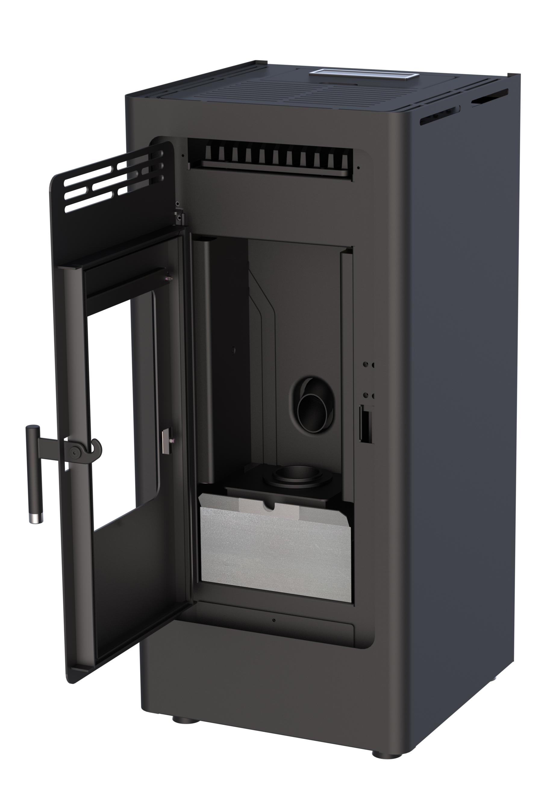 Stufa a pellet étanche fonte - FIREMATIC BR12 10.3 kW