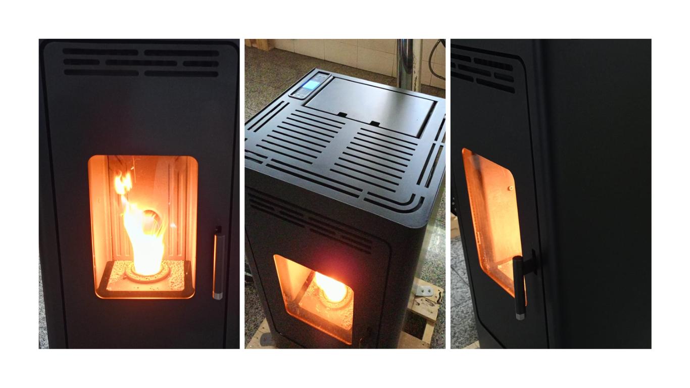 Stufa a pellet étanche fonte - FIREMATIC BR12 10.3 kW