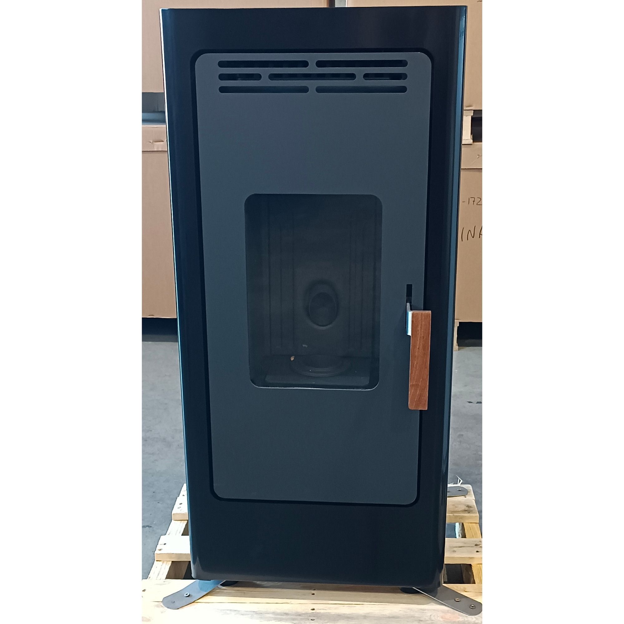 Stufa a pellet silencieux étanche fonte - FIREMATIC BR9 PREMIUM 8 kW