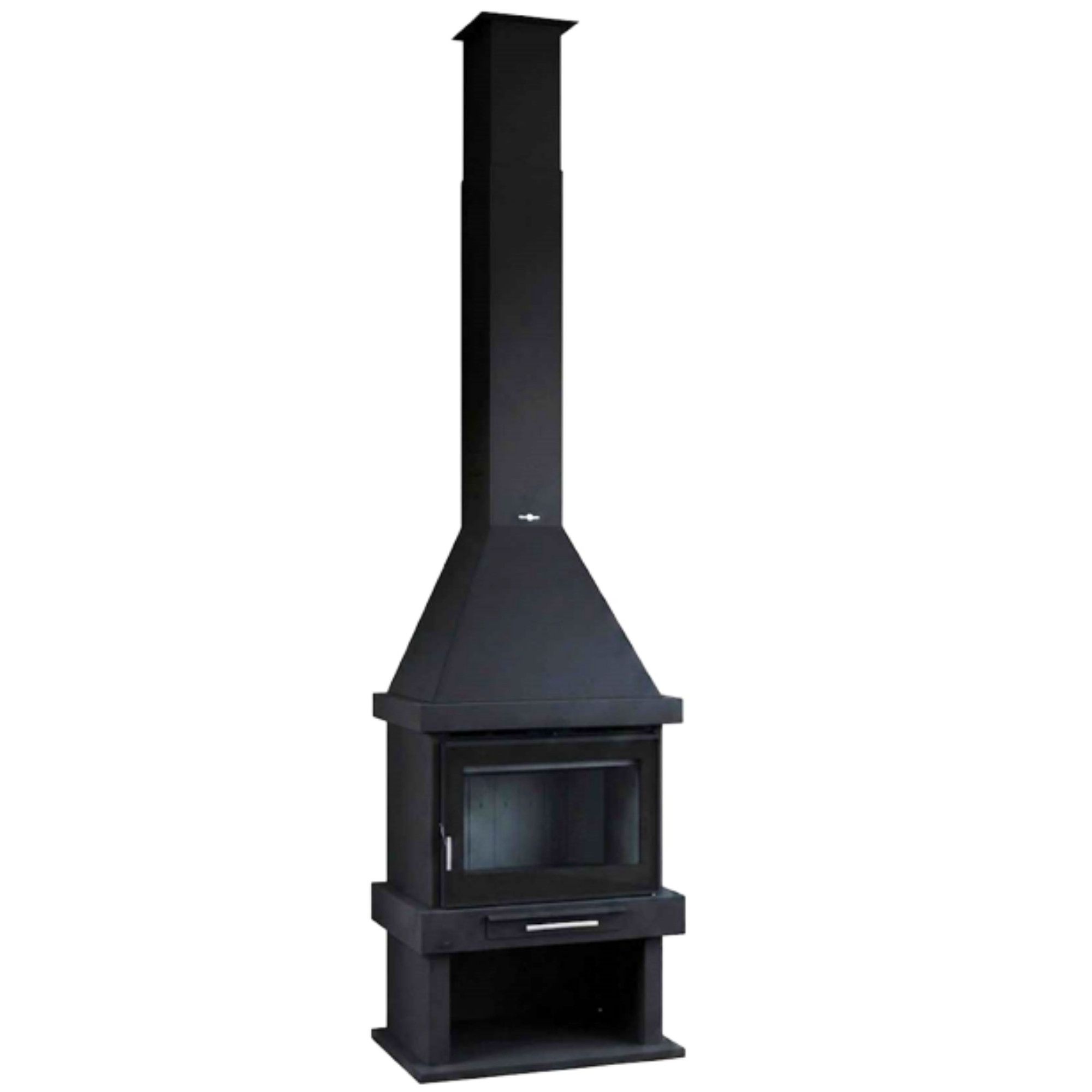 Stufa a legna ventilé cheminée - FIREMATIC Colorado 10.9 kW