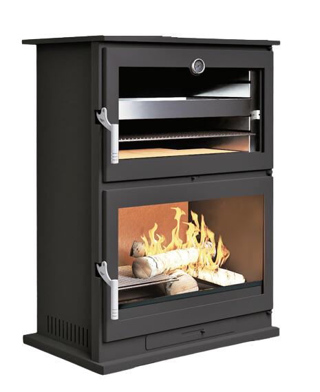 Stufa a legna avec four - FIREMATIC Dakota 10.9 kW