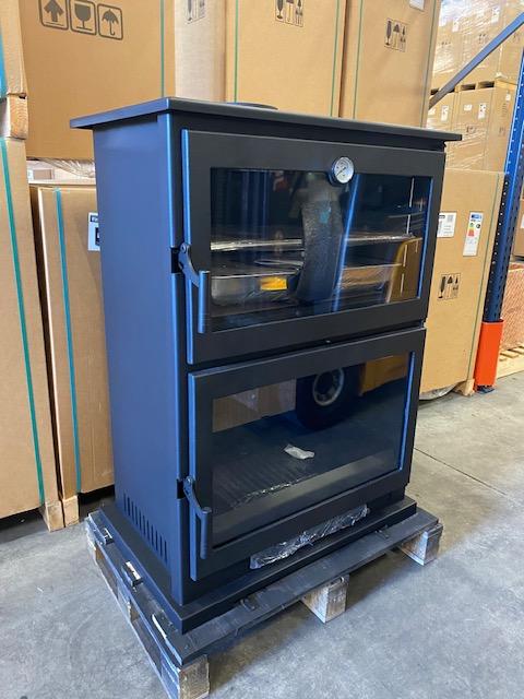 Stufa a legna avec four - FIREMATIC Dakota 10.9 kW