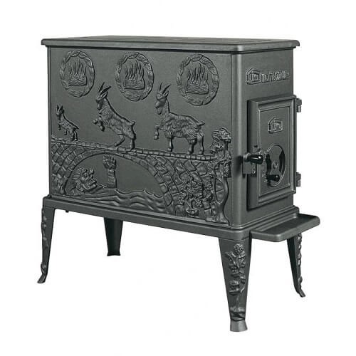 Stufa a legna Dovre 300 CB 9 kW