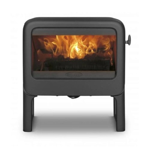 Stufa a legna Dovre Rock 500 TB 9 kW