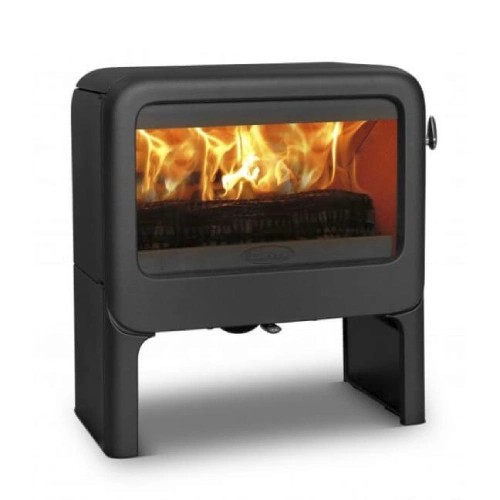 Stufa a legna Dovre Rock 500 TB 9 kW