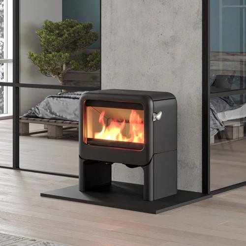 Stufa a legna Dovre Rock 500 TB 9 kW