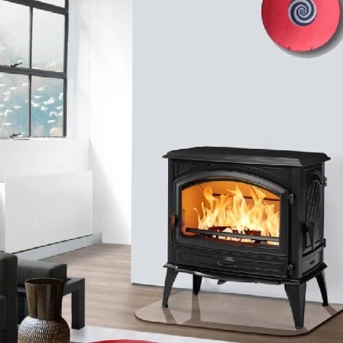 Stufa a legna Dovre 760 WD 12 kW