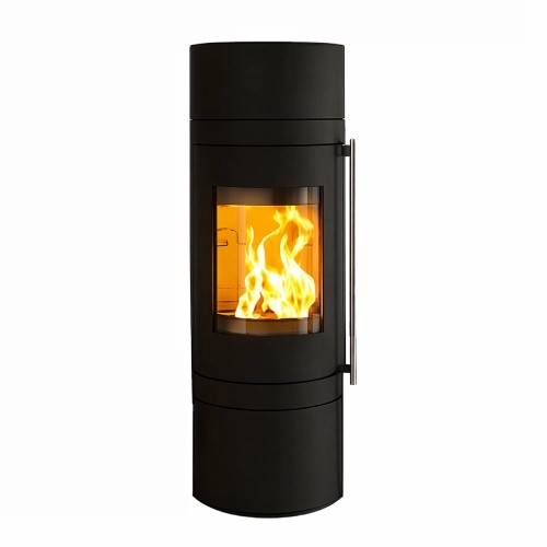 Stufa a legna Haas + Sohn MENTON HSC RLU 5,9 kW accumulateur de chaleur