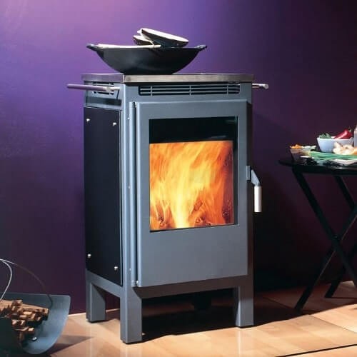 Stufa a legna Wodtke Cookie 7 kW