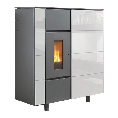 Stufa a pellet Wodtke ixbase air+ 6 kW