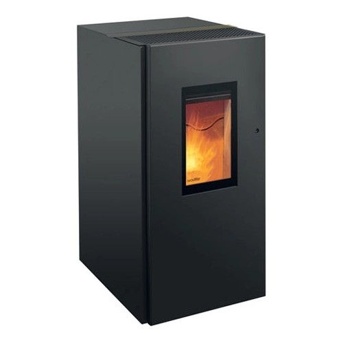 Stufa a pellet Wodtke Pat water+ 8/10 kW hydro