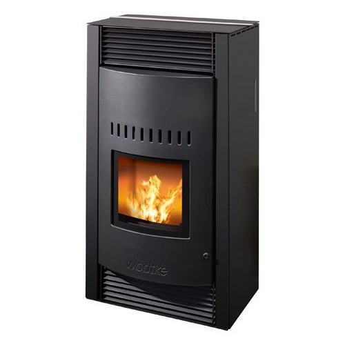 Stufa a pellet Wodtke Topline New Motion air+ 8 kW