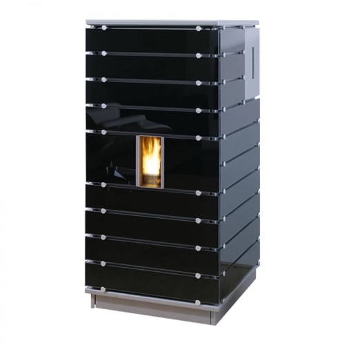 Stufa a pellet Wodtke ivo.tec water+ 8/9/13 kW hydro
