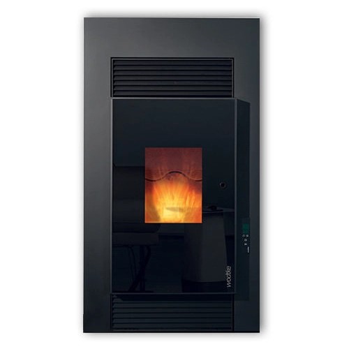 Stufa a pellet Wodtke PE Nova Eau de dispositif intégré+ 8/10 kW hydro