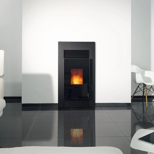 Stufa a pellet Wodtke PE Nova Eau de dispositif intégré+ 8/10 kW hydro